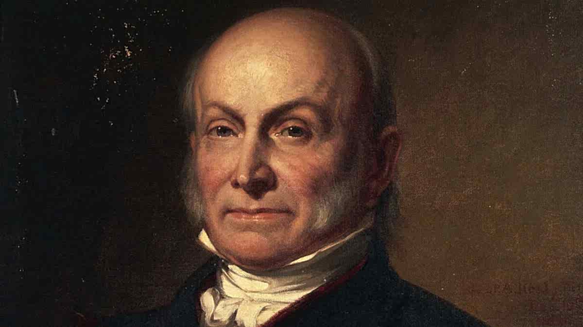 Джон Куинси Адамс