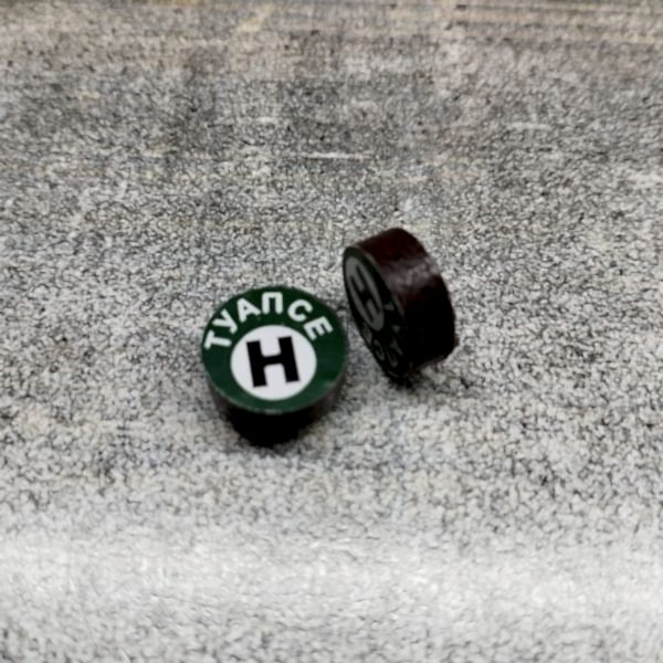 наклейка на кий туапсе петкилёв hard green